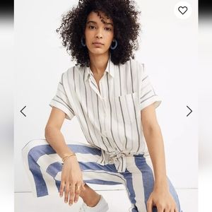 Madewell top shirt